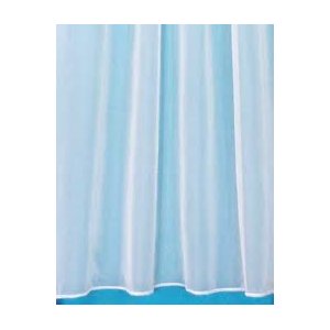 SAPPHIRE lead weighted base  PLAIN VOILE white or cream