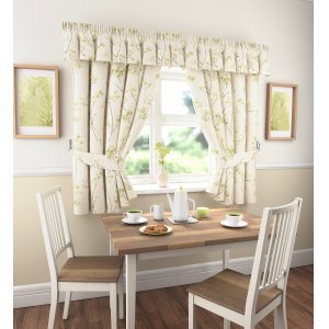 logan window sets colour green valance sold separately