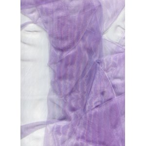 Organza Lavender sheer fabric 150cm wide