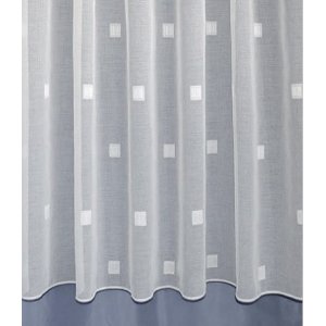Zita Cream Caravan Net Curtain Free Shortening