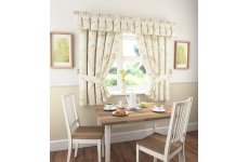 logan window sets colour green valance sold separately