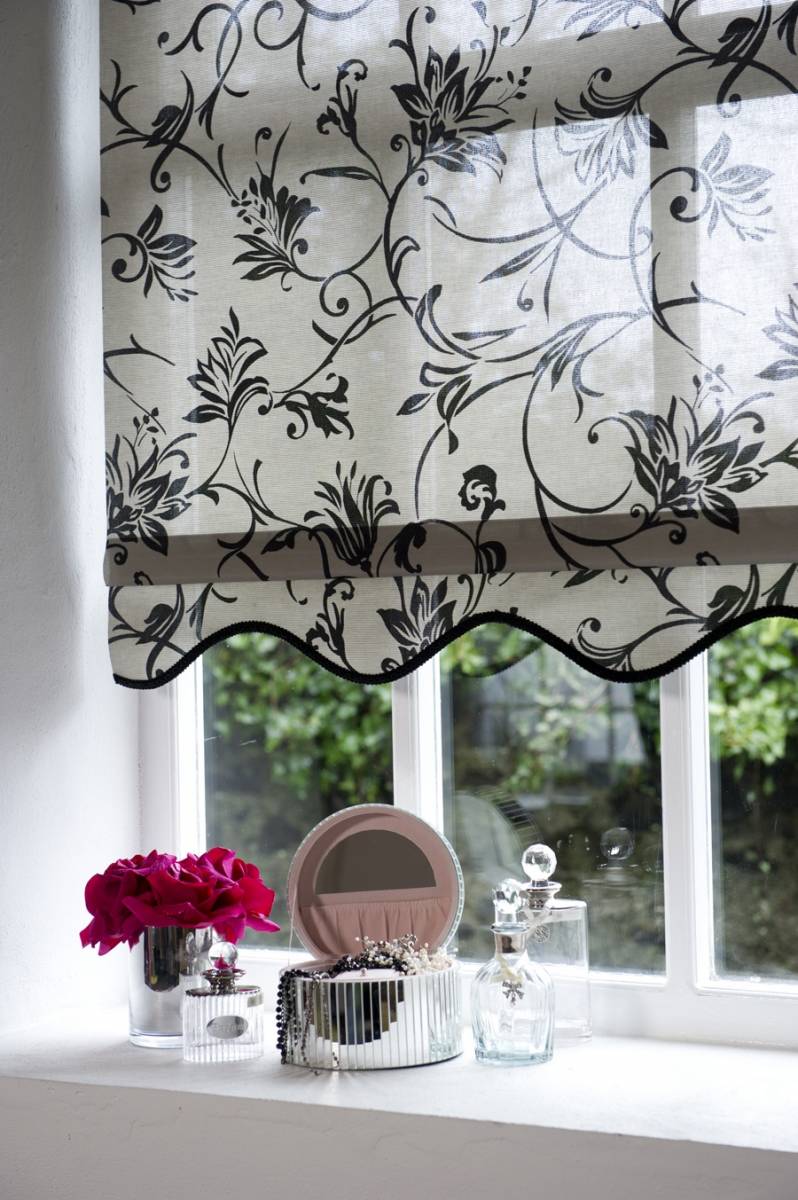 CHARLESTON BLIND Net Curtain 2 Curtains