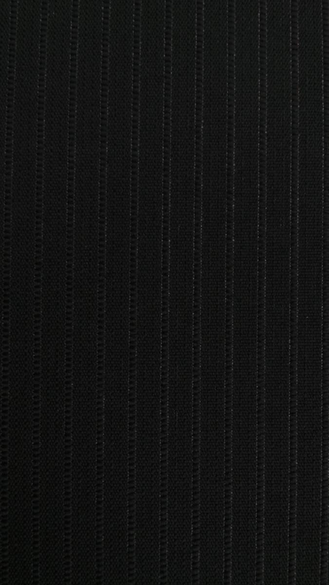 BROADWELL BLACK REPLACEMENT VERTICAL BLIND SLAT Net Curtain 2 Curtains