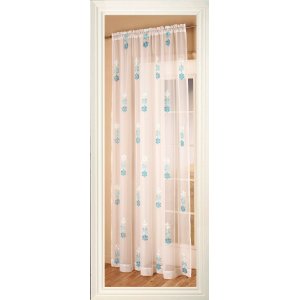 SEVILLE VOILE CURTAIN PANEL 58 INCH WIDE
