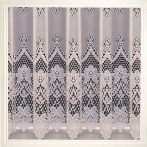 ASPEN WHITE NET CURTAIN discontinued design