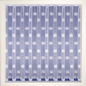 BUXTON WHITE NET CURTAIN