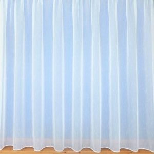 SULTAN NET CURTAIN; textured voile priced per metre