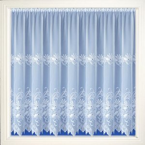 SAMANTHA WHITE VOILE CURTAIN