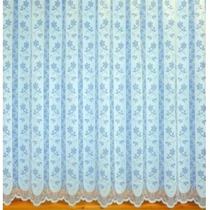 Emily White Net Curtain