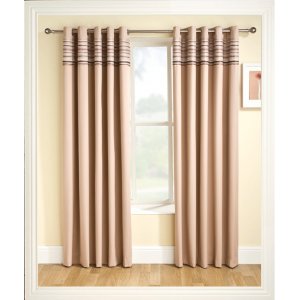 SIESTA NATURA THERMAL BACKED CURTAINS