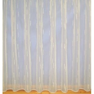 CHRISTINE WHITE VOILE  NET CURTAIN