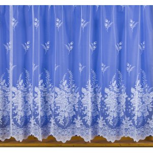 Topaz White Net Curtain