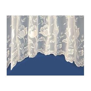 Adele White Jardiniere Net Curtain
