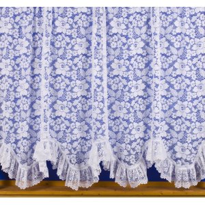 ROME AUSTRIAN FLOUNCED: PRICED PER METRE limited stock left