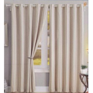 CHELSEA LINED CHENILLE & FAUX SILK