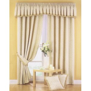 FOLIA PENCIL PLEAT HEADING FULLY LINED VALANCE NOT INCLUDED