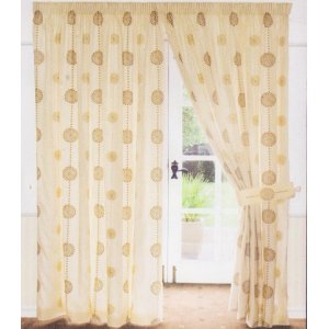 TIFFANY TAFFETA LINED CURTAINS