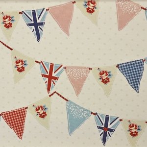 BUNTING PENCIL PLEAT TOP FULLY LINED custom made to your exact drop free of charge