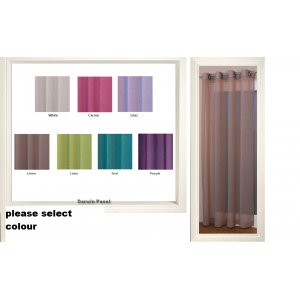 DARWIN VOILE EYELETS PRICE PER PANEL