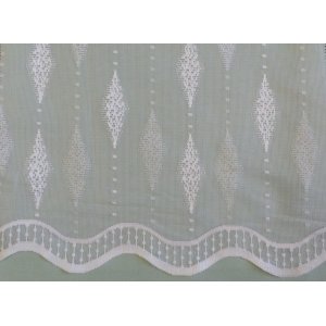 Gem White Net Curtain