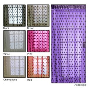 CANDY STRING PANEL 150CM WIDE 230CM DROP