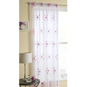 ADELAIDED PINK EMBROIDERED PANEL