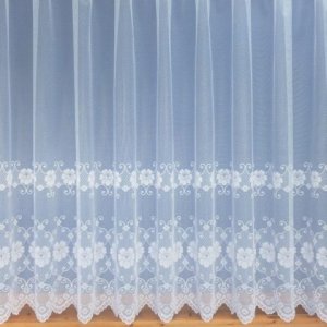 Emma White Net Curtain discontinued design