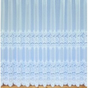 Beatrice White Net Curtain