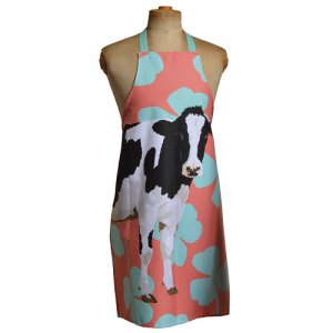 COW APRON BY LESLIE GERRY