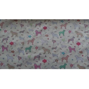 WOOF CANDY FABRIC 140CM WIDE PLEASE PUT QUANTITY IN BOX PRICE IS PER METRE