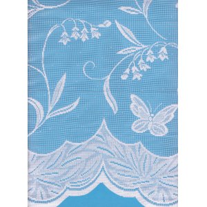 Hawaii White Net Curtain very low stock available