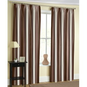 TWILIGHT NATURAL BLCOK OUT THERMAL CURTAINS PRICE IS PER PAIR