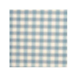 GINGHAM DUCK EGG PVC TABLE COVERING SOLD BY THE METRE
