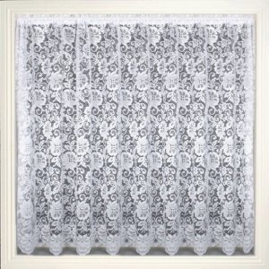 Imogen White Net Curtain