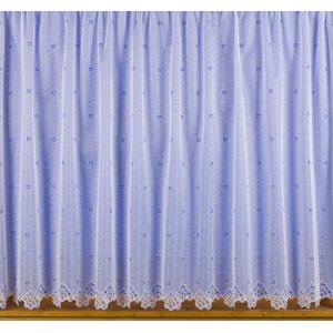 Annabelle White Net Curtain