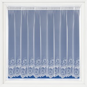 CAMILLA WHITE EMBORIDERED VOILE ALSO AVAILABLE IN JARDINIERE