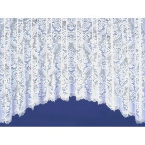 Claudia White Net Curtain