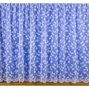 Coleen White Net Curtain limited stock available