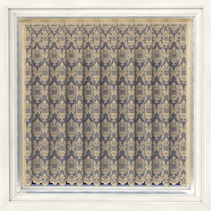 Scarlett Cream Net Curtain