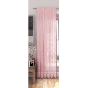 LOVE HEARTS PINK PANEL 142CM WIDE