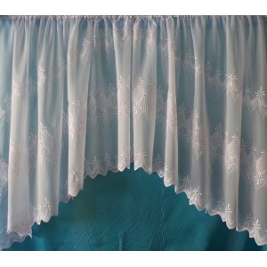 Antonia White Jardiniere Net Curtain