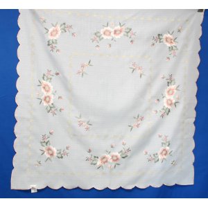 DESIGN NUMBER 1 EMBROIDERED TABLE CLOTHS