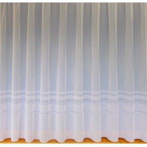 HARRIET WHITE NET CURTAIN