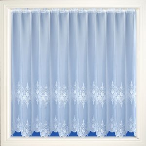 LINCOLN WHITE VOILE CURTAIN