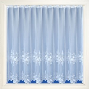 LINCOLN WHITE VOILE CURTAIN