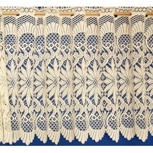 Kent Cream Cafe Net Curtain only 18