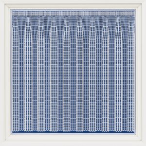 London white Net Curtain