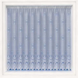 WINDSOR WHITE NET CURTAIN