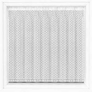 Carnaby white net curtain