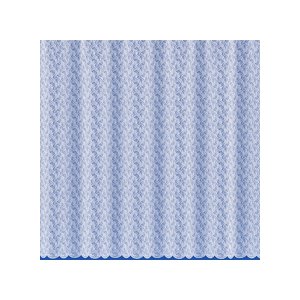 Derbyshire white net curtain